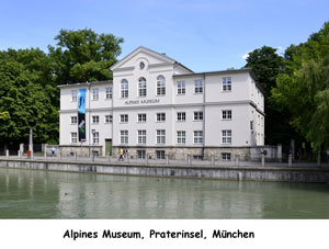 Alpines Museum, Praterinsel, München